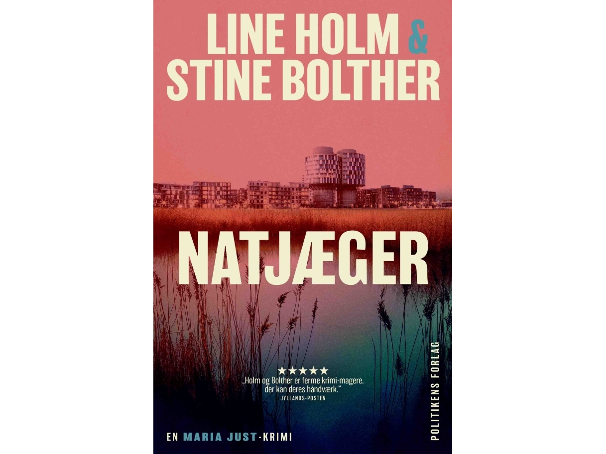 Nachtjäger | Line Holm Und Stine Bolther | Sprache: Dänish