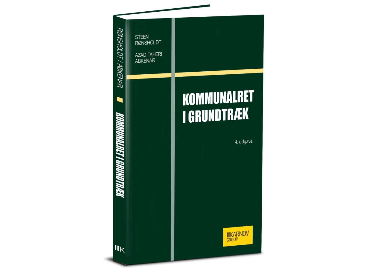 Kommunalret I Grundtræk | Steen Rønsholdt Azad Taheri Abkenar