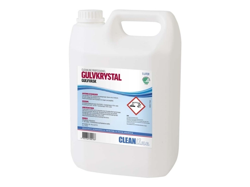 Golvrengöringsmedel, Cleanline Krystal/Gulvvask, 1 st | Rengöring - Avtorkning - Toalettpapper och dispensrar | GameStuff
