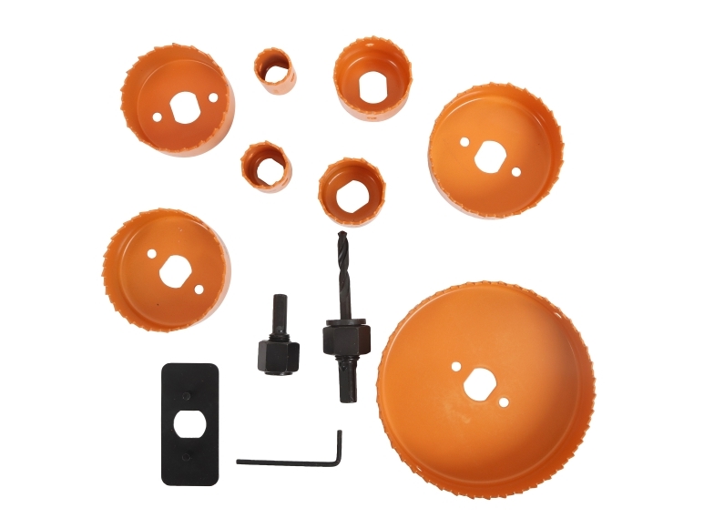 Boxer® hålsågssats för snickare 19-111 mm. | Verktyg & Verkstad - Handverktyg - Övriga handverktyg | GameStuff