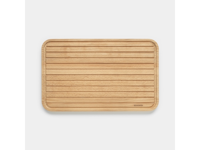 Brabantia 260728, Rektangulär, Trä, Trä, Brödprodukter, Monokromatiskt, 1 styck | N - A | GameStuff