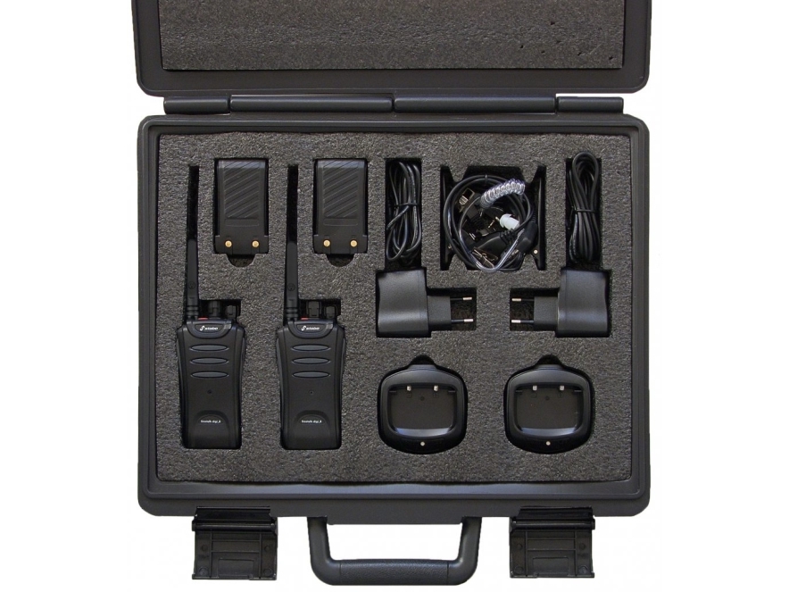 stabo radiokotelo freetalk Digi 8 DMR/PMR PMR 446 kämmenradiopuhelimet