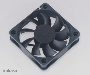 Ekstra Ventilator Akasa 60X60x15 Sort