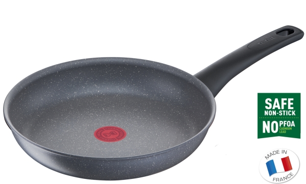 Tefal Healthy Chef G15004, Rund, Gryde til alle formål, Grå, 175 °C, Aluminium, Thermo-Spot