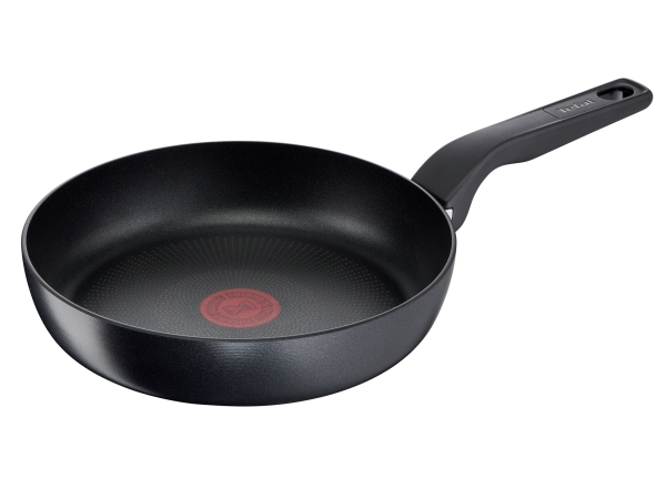 Tefal Hard Titanium Pro G28904, Rund, Gryde Til Alle Formål, Sort, Titanium, 175 °C, Aluminium