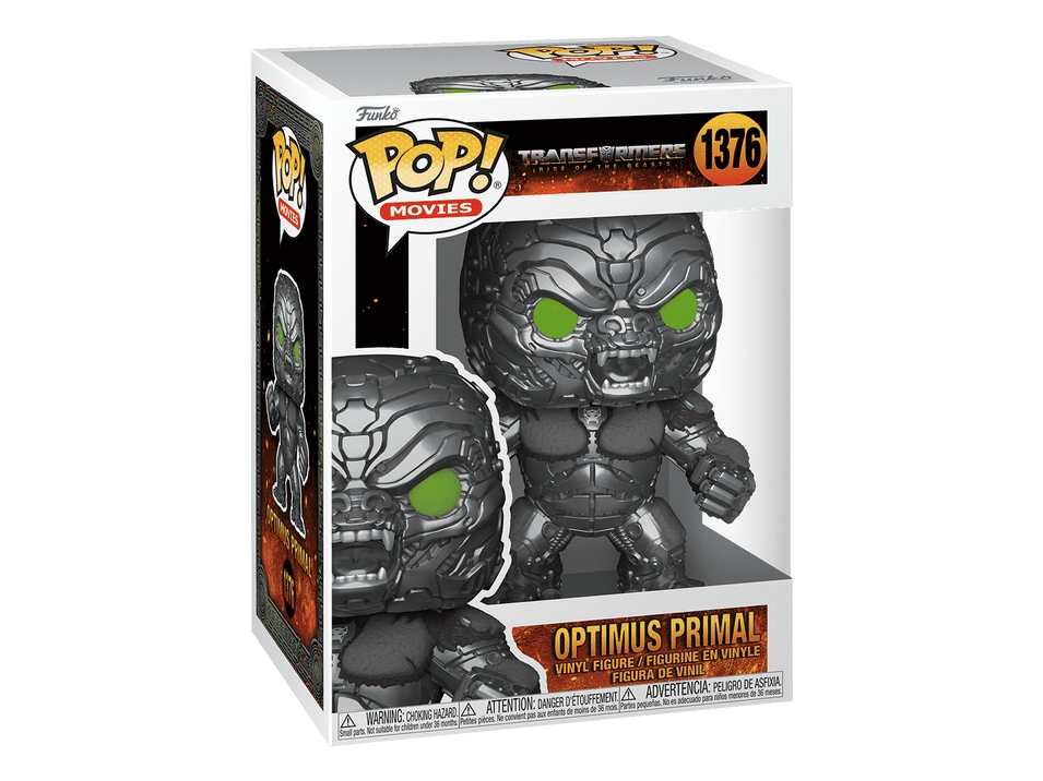 Funko Pop: Vinilinė Figūrėlė: Transformers - Optimus Primal
