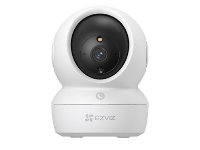 EZVIZ H6c Pro 2K, IP-säkerhetskamera, inomhus, Kabel & Trådlös, 1,9 dBi, Bord, Vit | Foto och video - Videoövervakning - Övervakningsutrustning | GameStuff