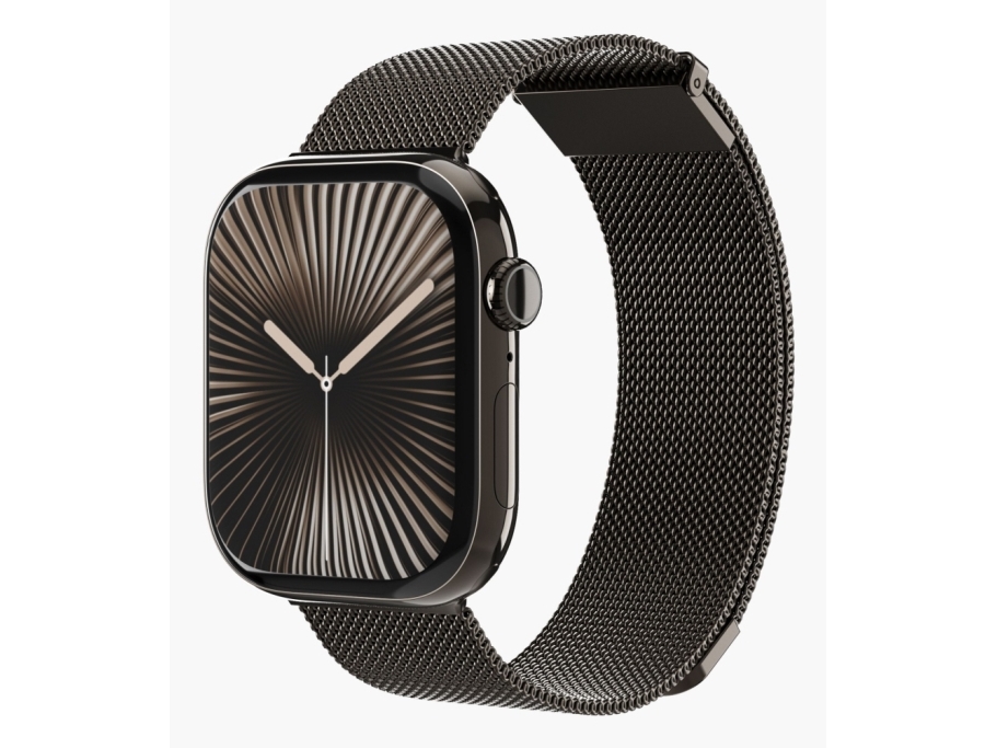 Vonmählen Milanese Loop 2, Urrem, Apple, Watch, Rustfrit Stål, 42/44/45/49 Mm