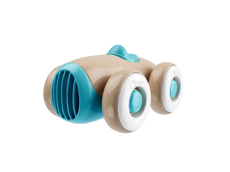 Chicco Eco+ 00011156000000, Auto, 1 Jahr(E), Kunststoff, Blau, Braun, Weiß
