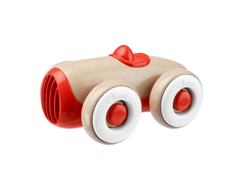 Chicco Eco+ 00011157000000, Auto, 1 Jahr(E), Kunststoff, Braun, Rot, Weiß