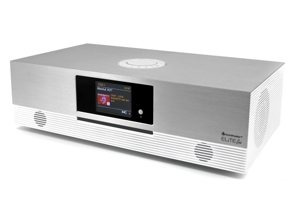 Soundmaster Icd2080we, Tragbar, Dab+, Fm, Ukw, 15 W, Mp3, 7,11 Cm (2.8"), Weiß