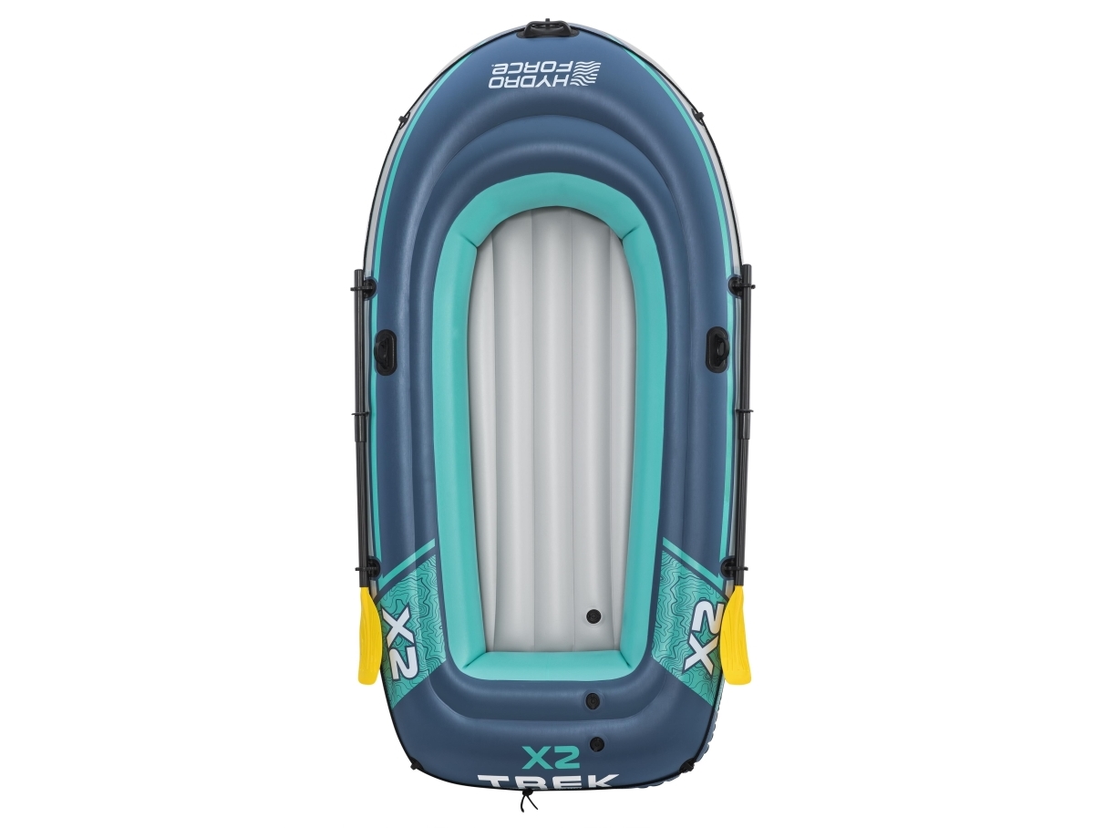 Bestway 61153, Rejse/fritid, Flåde, Blå, Grøn, PVC, Polyethylen, 250 kg, ISO6185