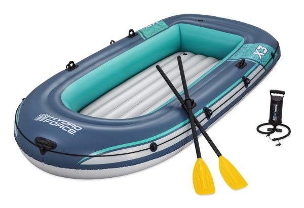 Bestway 61154, Rejse/fritid, Flåde, Blå, Grøn, PVC, Polyethylen, 360 kg, ISO6185