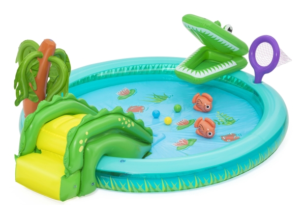Bestway 53166, Vandrutchebane til haven, 2 År, Oppustelig, 2240 mm, 3,7 kg | Trädgården - Pools & Vatten spel - Pools & bassäng | GameStuff