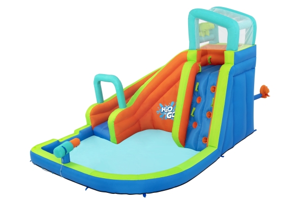 Bestway 53408, Vandrutchebane til haven, 5 År, Oppustelig, 3650 mm, 21,6 kg | Trädgården - Pools & Vatten spel - Vattenrutschbanor | GameStuff