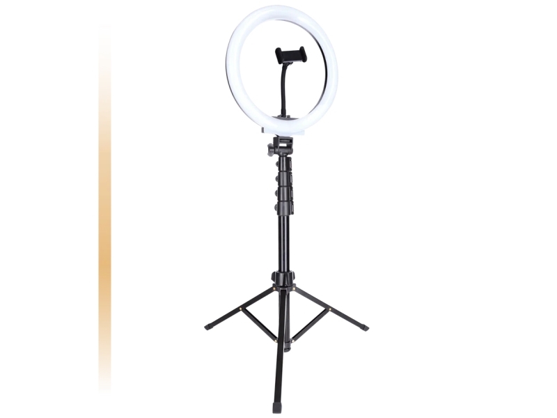 Rollei LUMIS Comfort Bi-Color, LED, Aluminium, Järn, 440 lm, 3200 K, 5500 K, Aluminium/järn | Foto och video - Blixtar - Batteri Blixtar | GameStuff