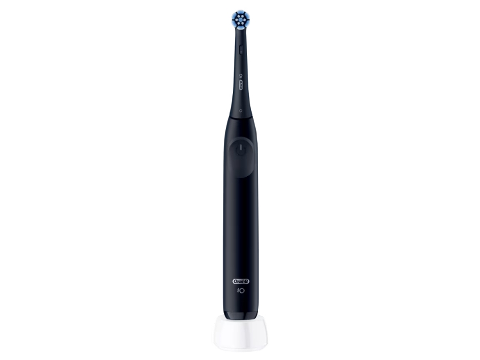 Oral-B Io Serie 2, Erwachsener, Vibrierende Zahnbürste, Schwarz, Akku, 1 Stück(E), 1 Stück(E)