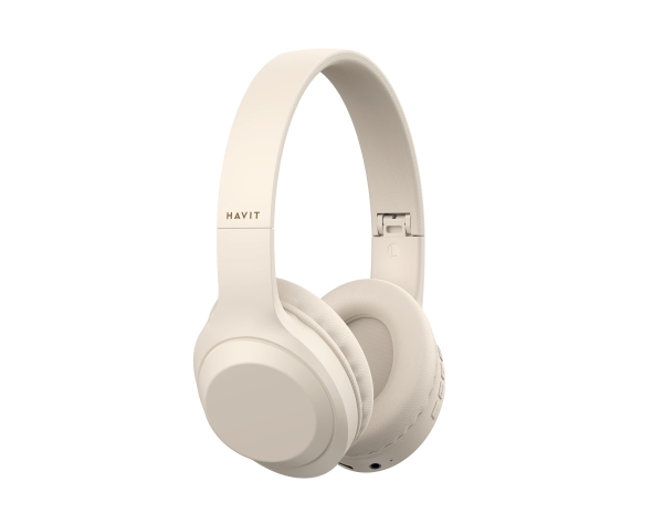 Havit Hovedtelefoner Havit Hovedtelefoner H628bt (Beige)