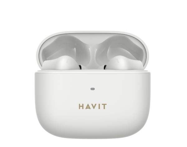 Tws Havit Tw958 Pro Trådløse Hovedtelefoner (Beige)