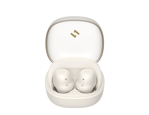 Havit 6939119068028, True Wireless Stereo (Tws), Opkald/Musik, Hovedtelefoner, Beige