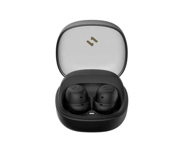Havit Tw969, True Wireless Stereo (Tws), Opkald/Musik, Hovedtelefoner, Sort