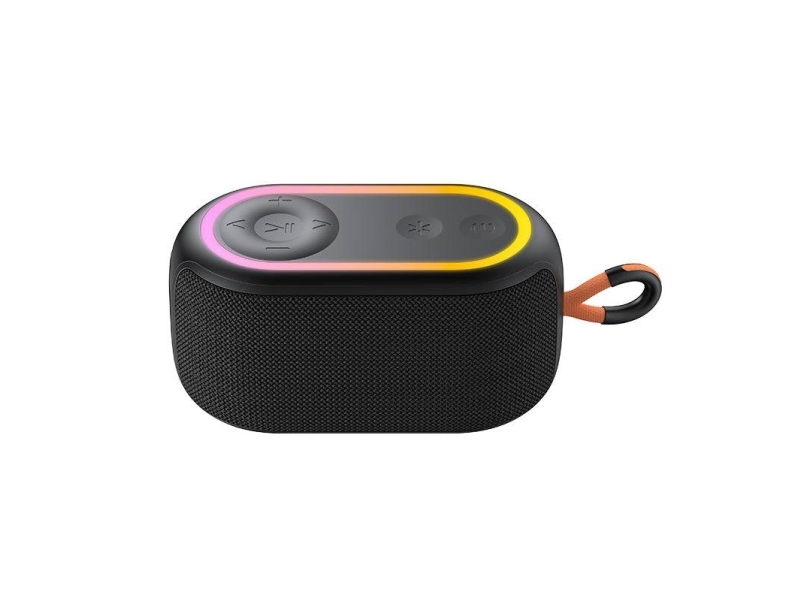 Havit 6939119091262, 6 W, Trådløs, Usb Type-A, Bærbar Mono Højttaler, Lilla, Acrylonitrilbutadienstyren, Stof