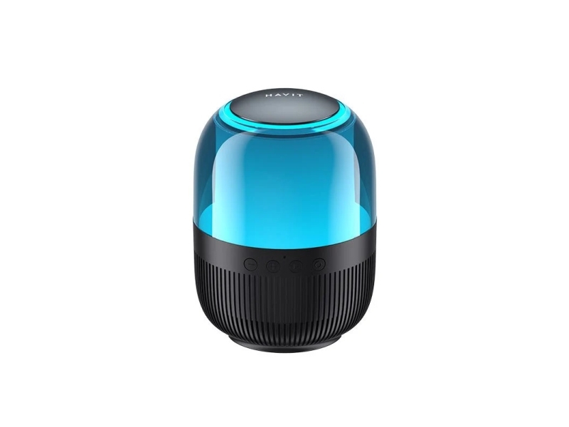 Havit 6939119075507, 5,7 Cm, 7 W, Kabelgebunden, 10 M, Tragbarer Mono-Lautsprecher, Schwarz