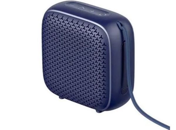 Havit Sk838bt - Bluetooth Wireless Speaker, Blue, 5 W, Wired & Wireless, 10 M, Mono Portable Speaker, Blue, Acrylonitrile Butadiene Styrene (Abs)