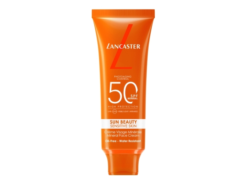 Lancaster Sun Beauty Mineral Face Cream SPF 50 50 g | Hudvård - Solprodukter - Kroppsvård | GameStuff