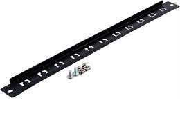 Deltaco SA.0043.191, Kabelhanteringspanel, Svart, 600 g | Datorer & Surfplattor - Rackkabinetter - Rackkabinett | GameStuff