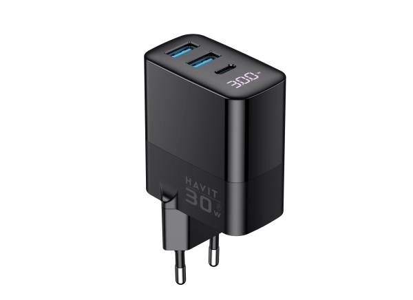 Havit Usb-A1+Usb-A2+Usb-C Ucle001 Eu