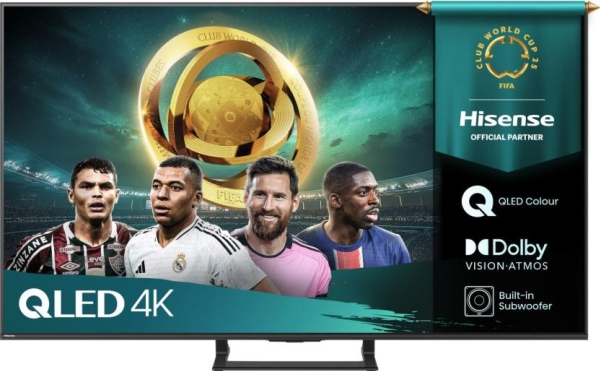 Hisense A7q 55A7q, 139,7 Cm (55"), 3840 X 2160 Pixel, Led, Smart Tv, Wi-Fi, Sort