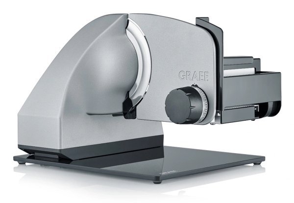 Graef ICONIC25 FineCut sähköleikkuri (hopea)