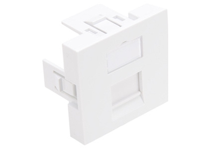 Leviton LI145-2W1, Hvid, Acrylonitrilbutadienstyren, Skrueløs, Leviton, 45 mm, 45 mm