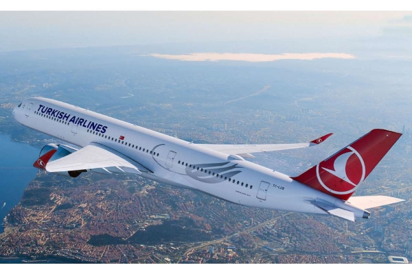 Revell Model Plastikowy Samolot Airbus A350-900 Turkish Air 1/144