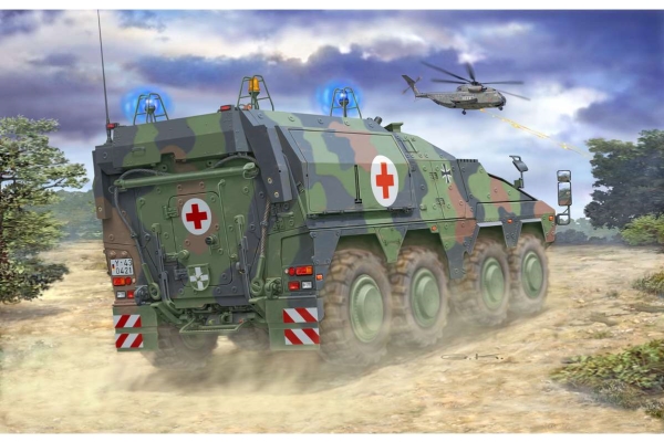 Model Set Gtk Boxer Sgsankfz 1:72