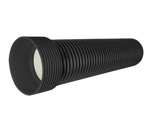 DV-rør korr 228/200x3000mm SN8 m/gi