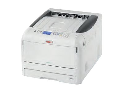 OKI ES 8433dn - Skrivare - färg - Duplex - LED - A3 - 1200 x 600 dpi - upp till 35 sidor/minut (mono)/ upp till 35 sidor/minut (färg) - kapacitet: 400 ark - USB 2.0, LAN | Skrivare - Laserskrivare - Färglaser skrivare | GameStuff