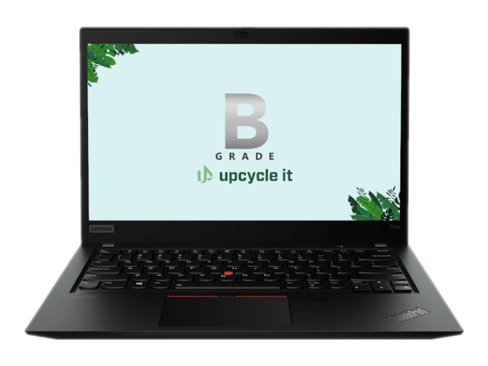 Lenovo ThinkPad T14s Gen 1 - Intel Core i5 - 10210U / op til 4.2 GHz - Win 11 Pro - UHD Graphics - 8 GB RAM - 256 GB SSD - 14 1920 x 1080 (Full HD) - Gigabit Ethernet - kbd: Nordisk - istandsat - Grade B