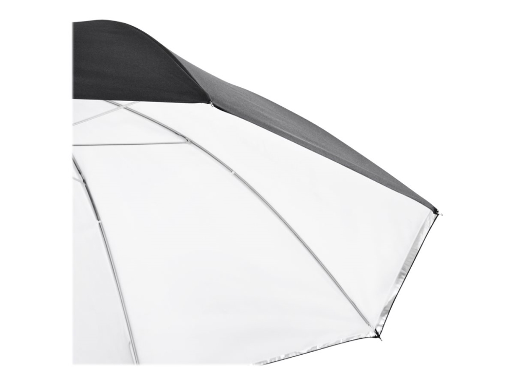 Walimex Pro 2 in 1 - Reflekterande/genomskinligt paraply - Ø109 cm | Foto och video - Foto- & videotillbehör - Fotostudio | GameStuff