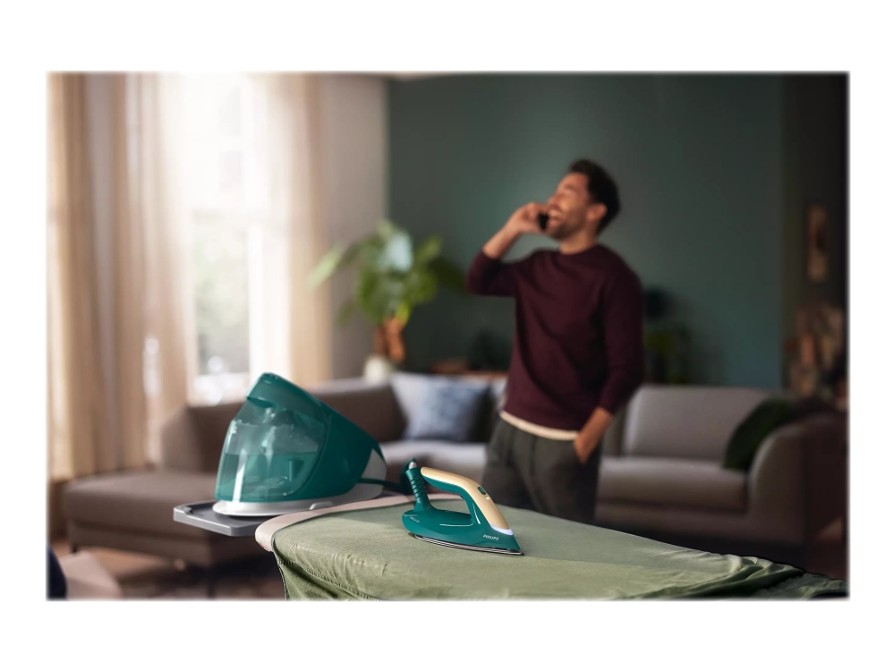 Philips Perfectcare 7000 Series Psg7140/70 Dampfbügelstation, 2100 W, 600 G/Min, Steamglide Elite-Sohle, 8 Bar, 1,8 L, 120 G/Min