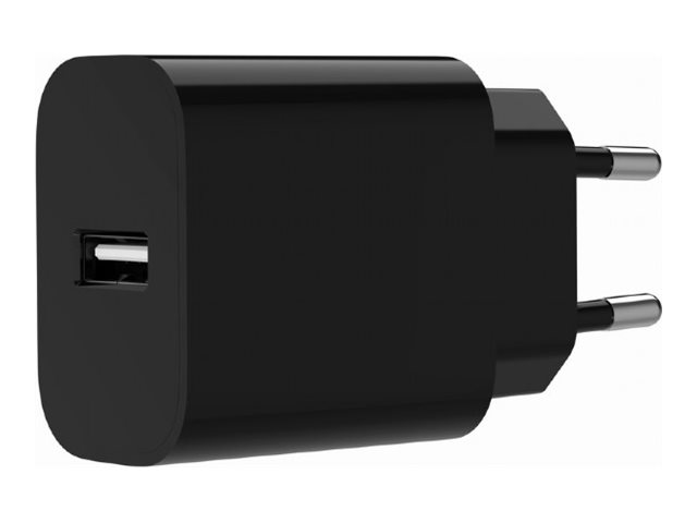 Gembird - Strömadapter - universell - 12 Watt - 2.4 A (USB) - svart | Tele & GPS - Batteri & Laddare - Laddare | GameStuff
