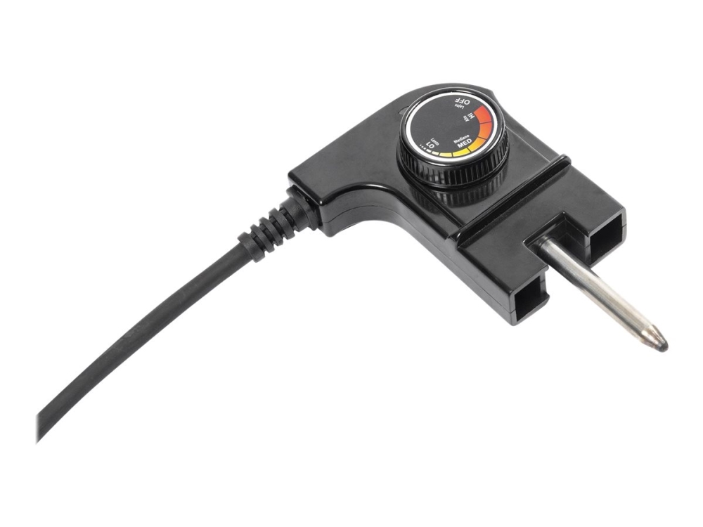 FRITEL Family BBQ 3256 - Utegrill - elektrisk - 1440 kvadratcentimeter - rød/svart