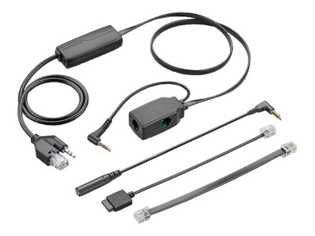 HP Poly APA-24 - Elektrisk hætte kontakt adapter for skrivebordstelefon - TAA-kompatibel - for Poly APA-24