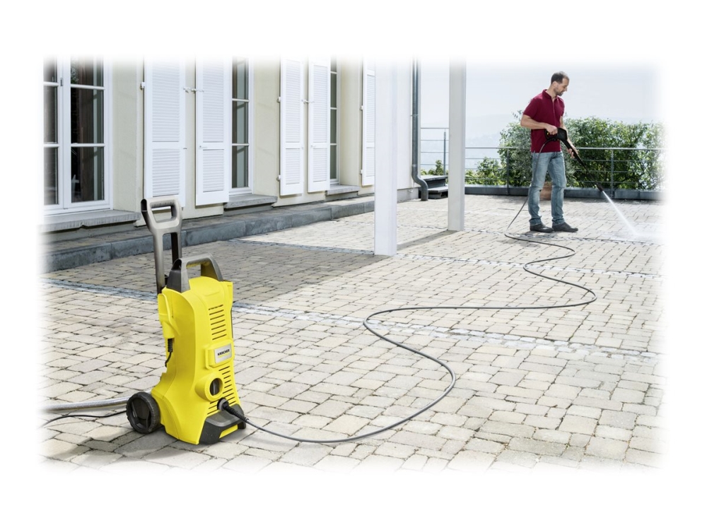 Kärcher H 10 Q Flex Premiumflex Anti Twist - Højtryksslange - Til Trykvasker - For Kärcher G 7.180, K 2, K 3, K 4, K 5, K 7