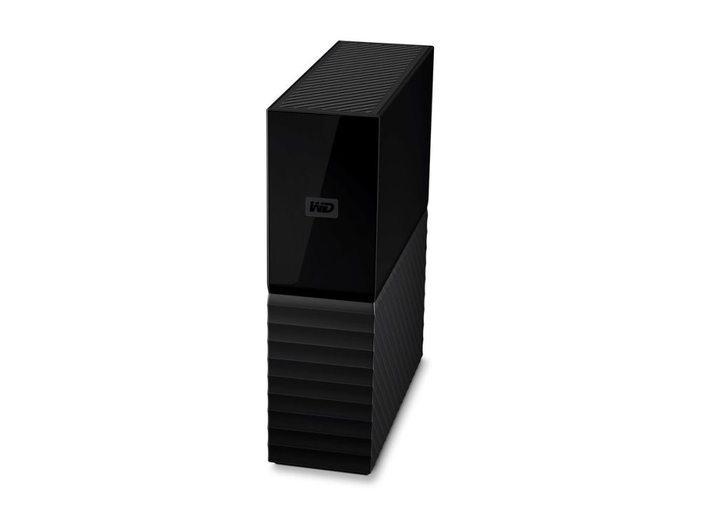 Wd My Book Wdbbgb0240hbk - Festplatte - Krypteret - 24 Tb - Ekstern (Stationær) - Usb 3.2 Gen 1 - 256-Bit Aes - Sort