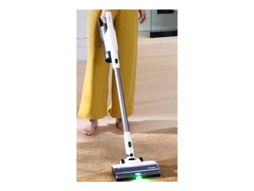 Tineco PURE ONE Station 5 - Støvsuger - pinne/håndholdt (2-i-1) - uten pose - 500 W - uten kabel - grå