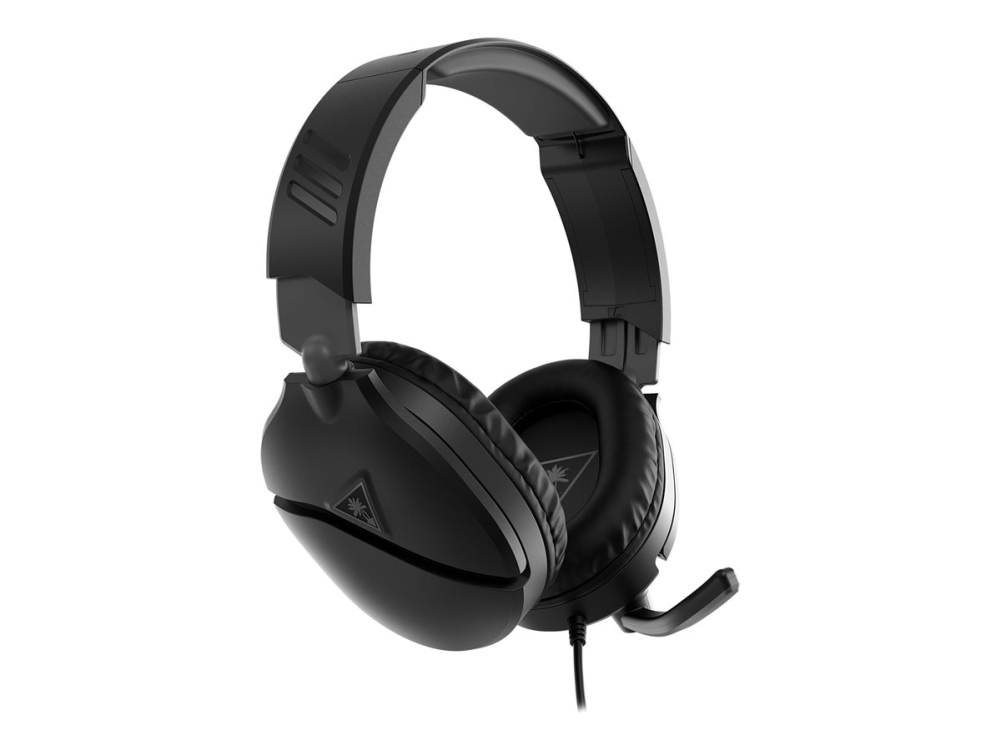 Turtle Beach Recon 70 - Headset - Fuld Størrelse - Kablet - 3,5 Mm Jackstik - Støjisolerende - Sort