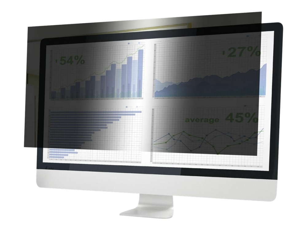 Estuff Glbb31698393, 80 Cm (31.5"), 16:9, Monitor, Rahmenloser Blickschutzfilter, Glänzend/Matt, Anti-Glanz
