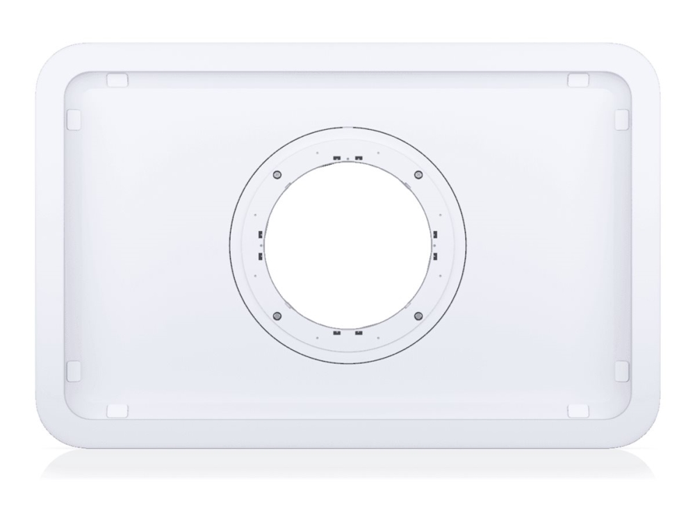 Ubiquiti Unifi - Komponenter Til Montering (Flush-Montering) - For Touch-Screen - Plastik, Aluminium